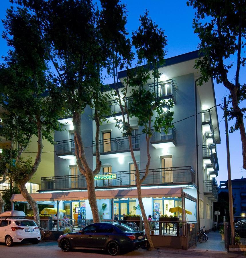 Hotel Grappoli Rimini Ngoại thất bức ảnh